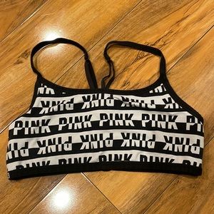 Victoria’s Secret pink size small sports bra
